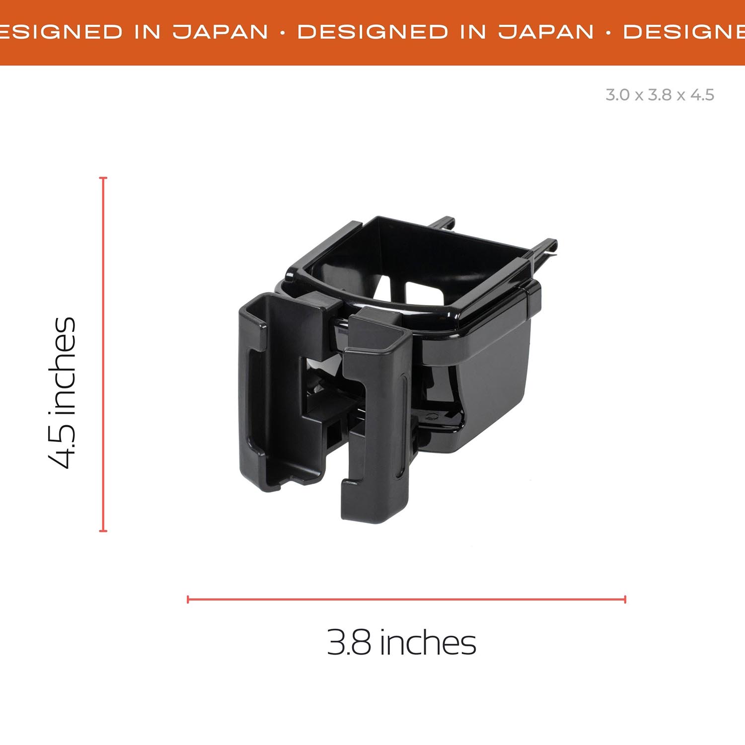 Smartphone & Drink AC Holder - Elpis Auto