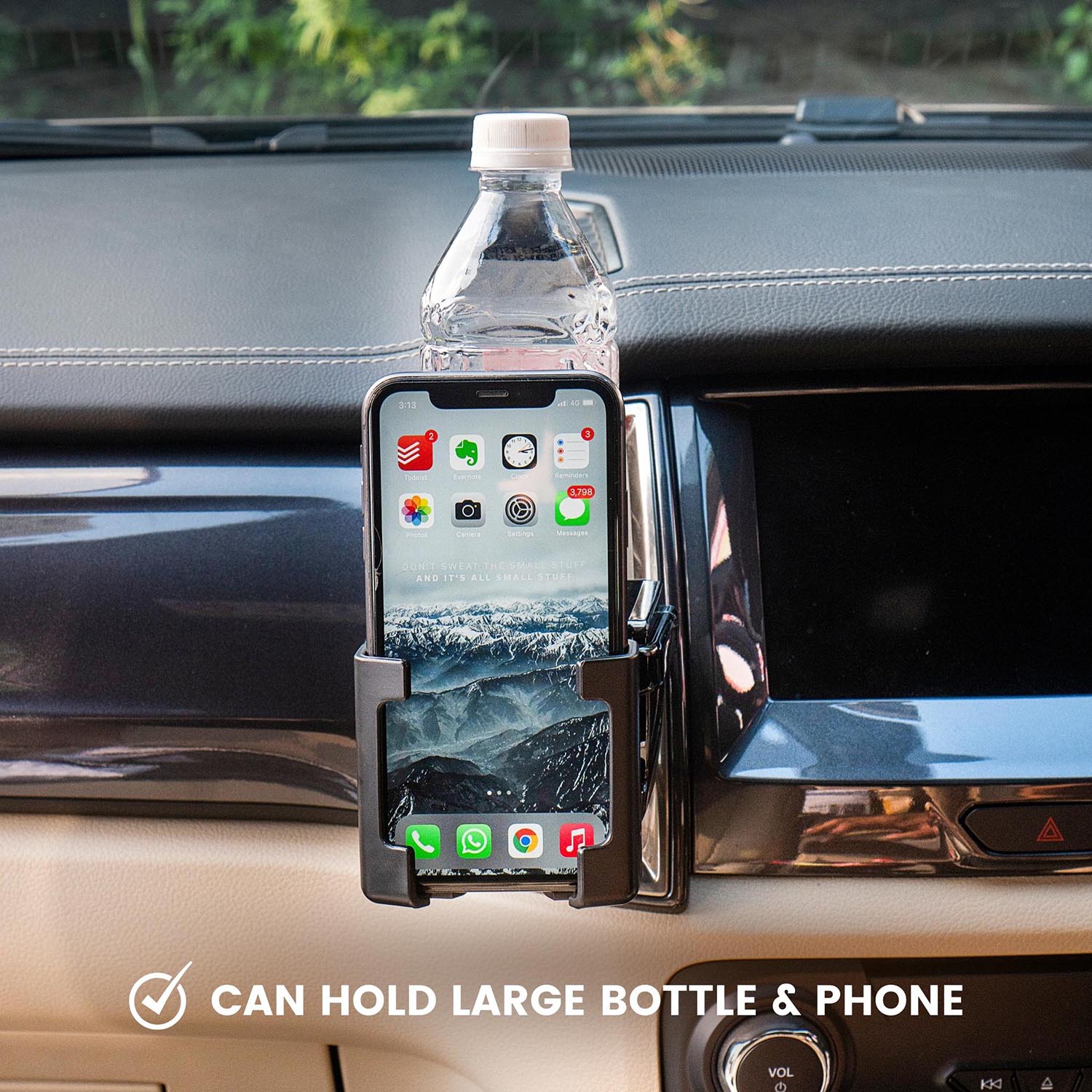 Smartphone & Drink AC Holder - Elpis Auto