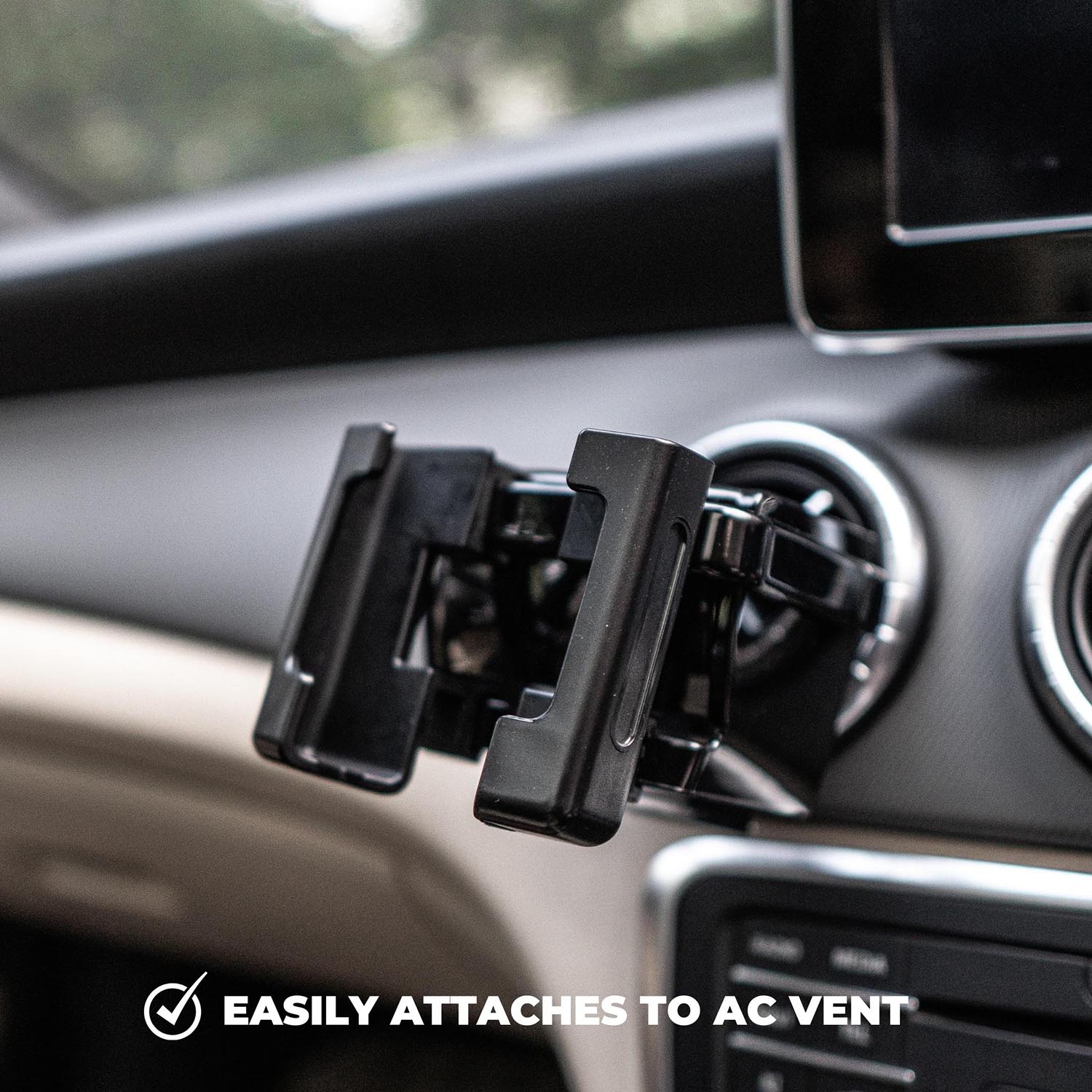 Smartphone & Drink AC Holder - Elpis Auto