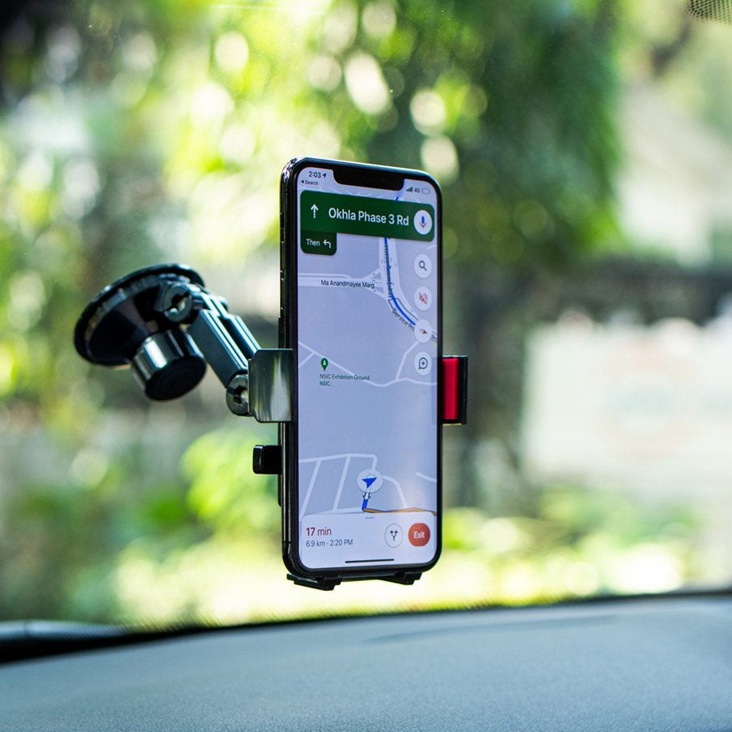 Phone Holder- Suction type - Elpis Auto
