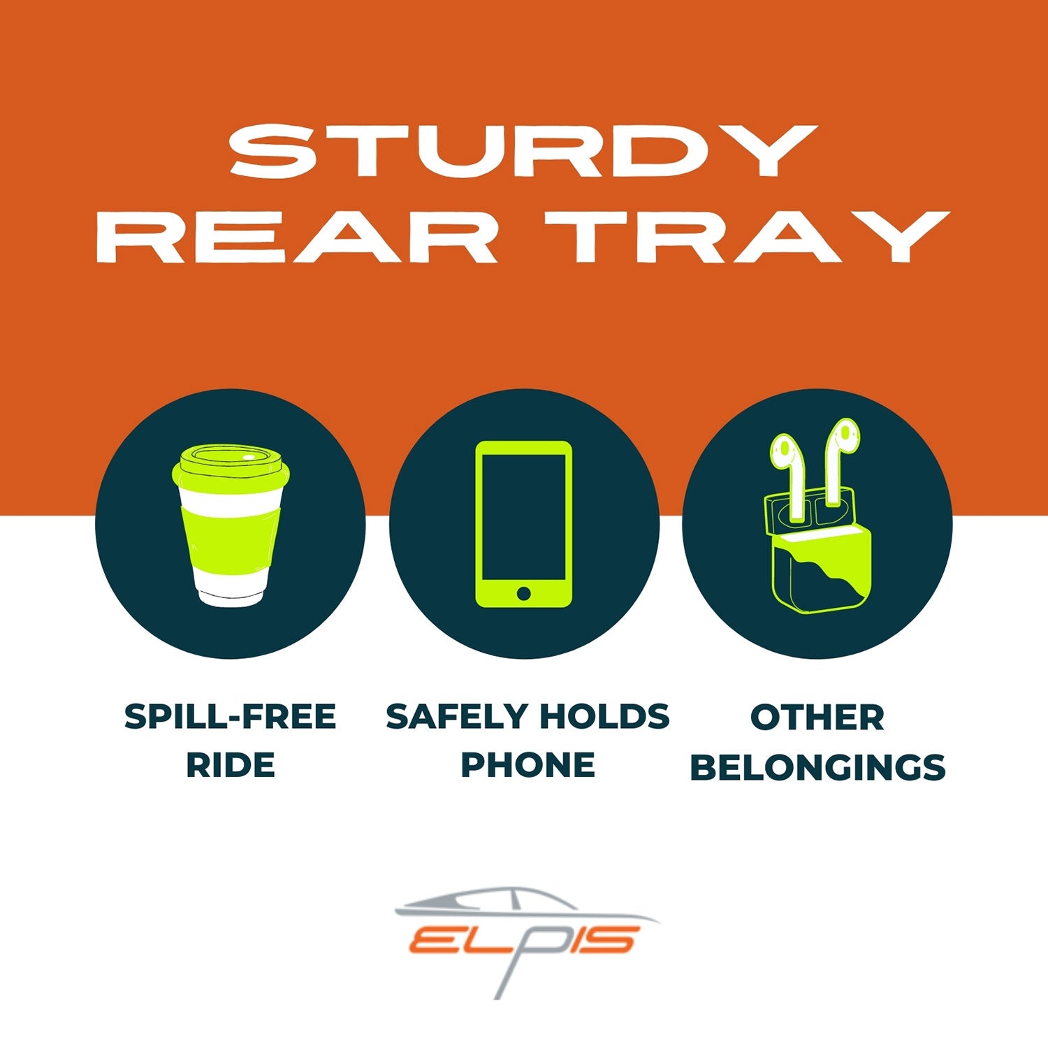 Rear Tray - Elpis Auto