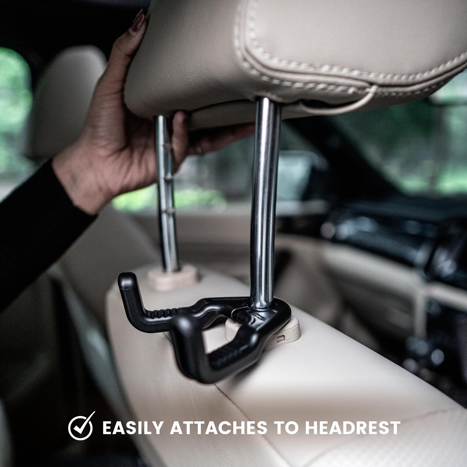 Shopping Bag Hook - Elpis Auto