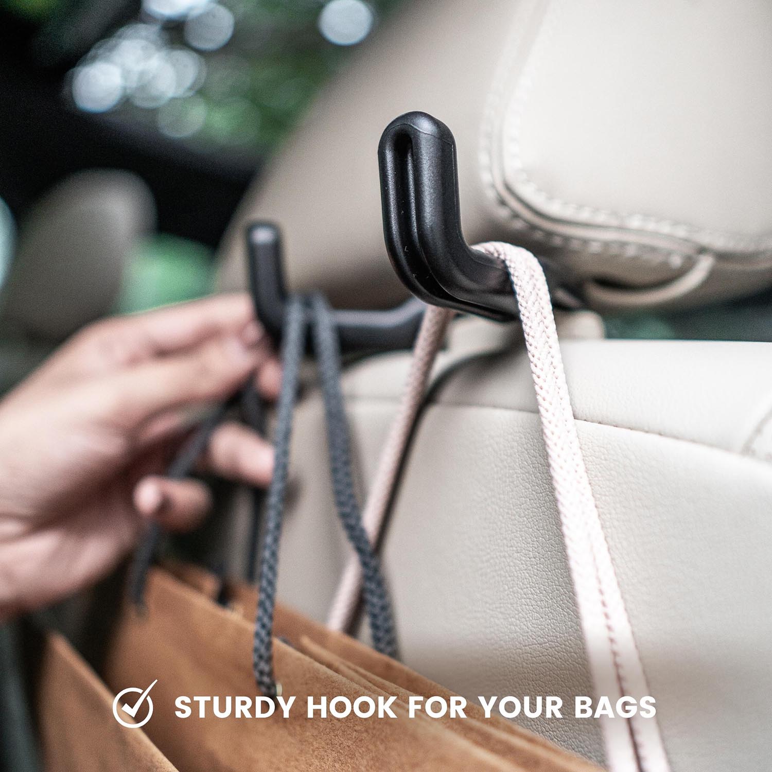 Shopping Bag Hook - Elpis Auto
