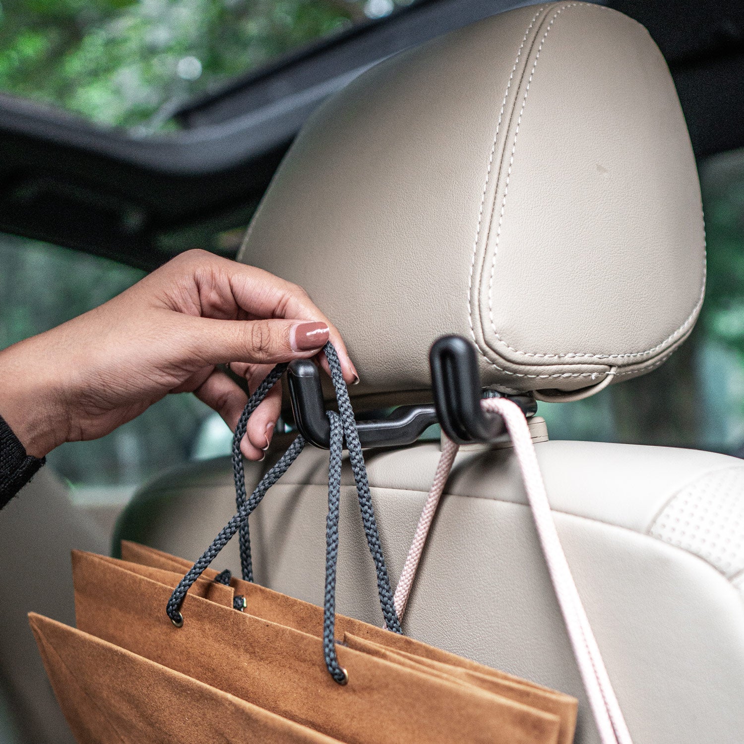 Shopping Bag Hook - Elpis Auto