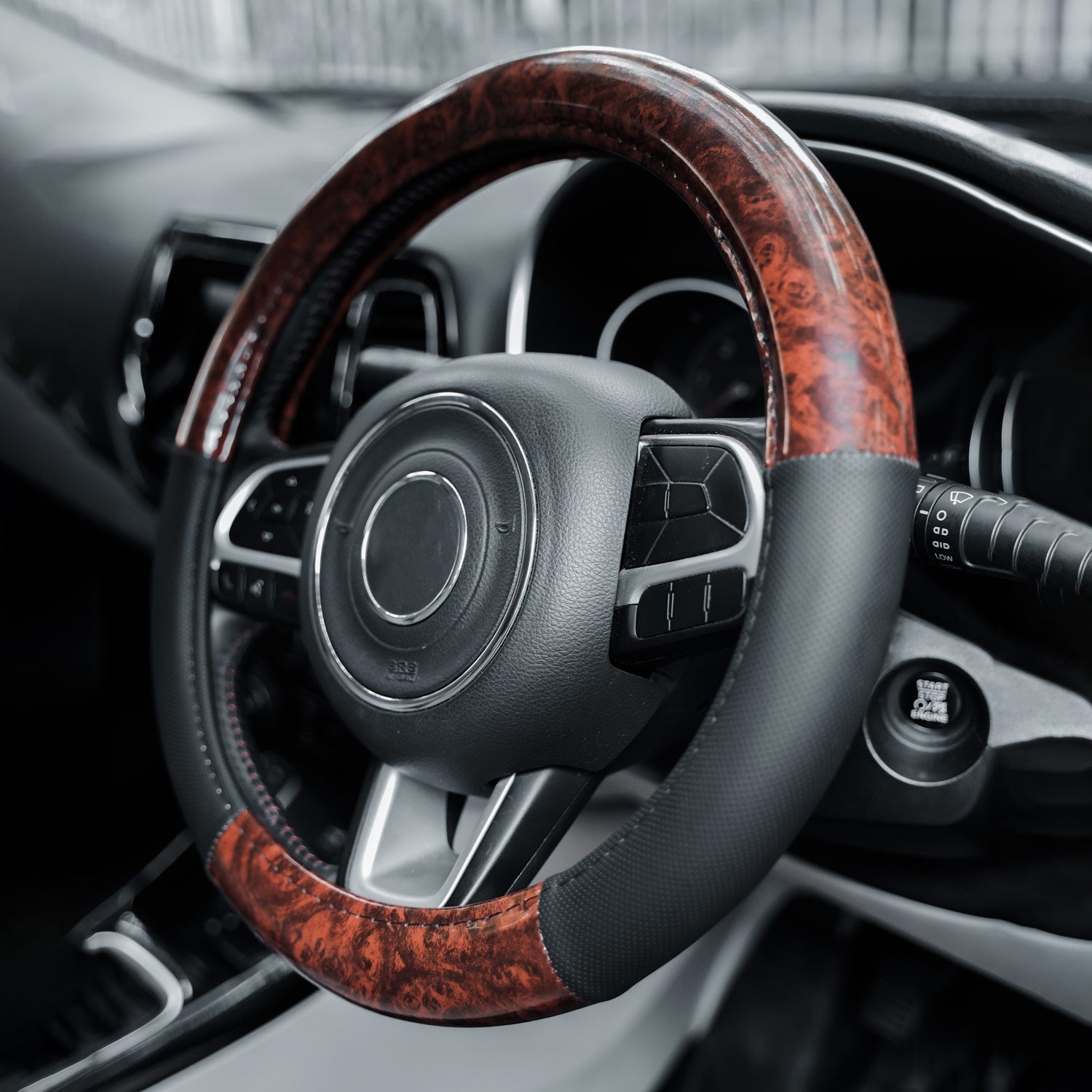 Steering Wheel Cover - Elpis Auto