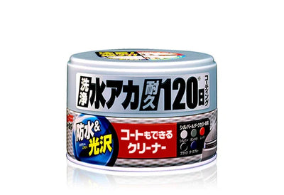 Coating & Cleaning Liquid Wax for Cars – Silver & Dark Finish, Premium Car Care