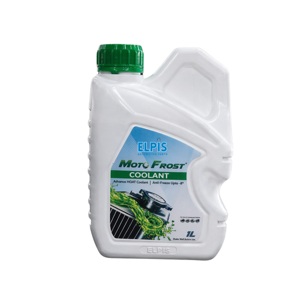 Moto Frost Engine Coolant – Anti Freeze Ready to Use Engine Coolant with HOAT Technology