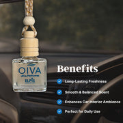 Elpis OIVA Polar Mist Long-Lasting Hanging Car perfume - 10ml