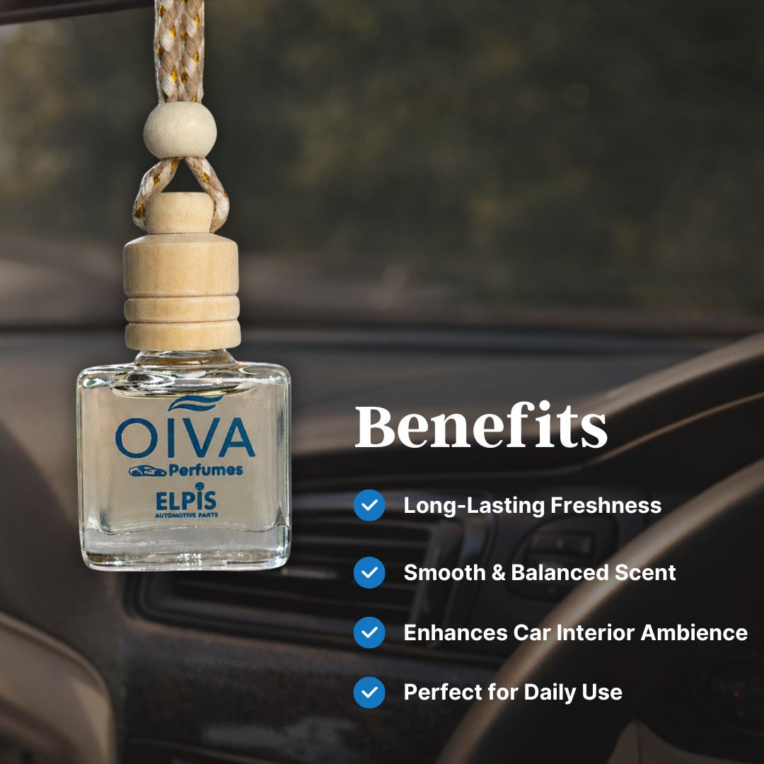 Elpis OIVA Polar Mist Long-Lasting Hanging Car perfume - 10ml
