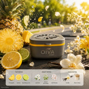 OIVA Citrus Air Gel Car Perfume – Refreshing Dashboard Air Freshener (70g)