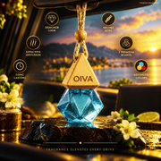 OIVA Car Hanging Perfume – Aqua Breeze | Best Car Freshener India