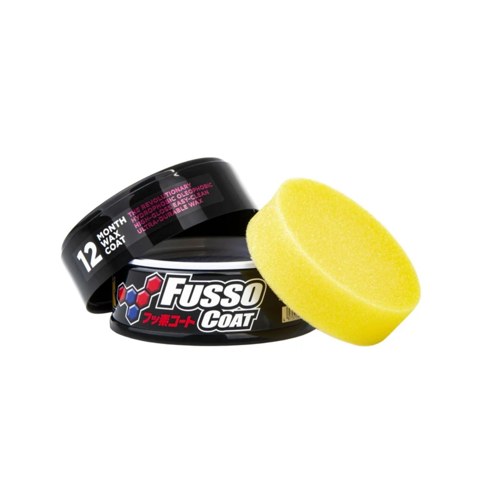Soft99 Fusso Coat 12 Months Wax for Dark Cars - 200g