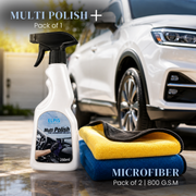 Elpis Multi Polish + Microfiber Towel 800 GSM Combo