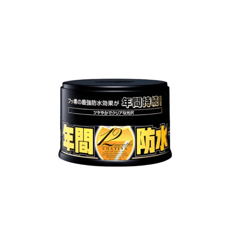 Soft99 Fusso Coat 12 Months Wax for Dark Cars - 200g