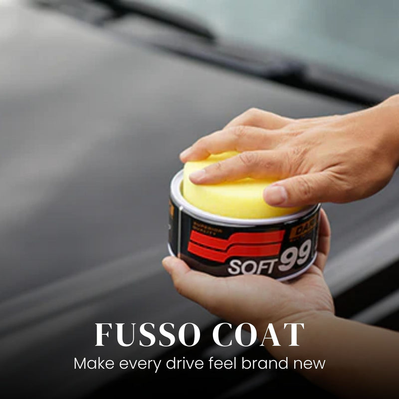 Soft99 Fusso Coat 12 Months Wax for Dark Cars - 200g