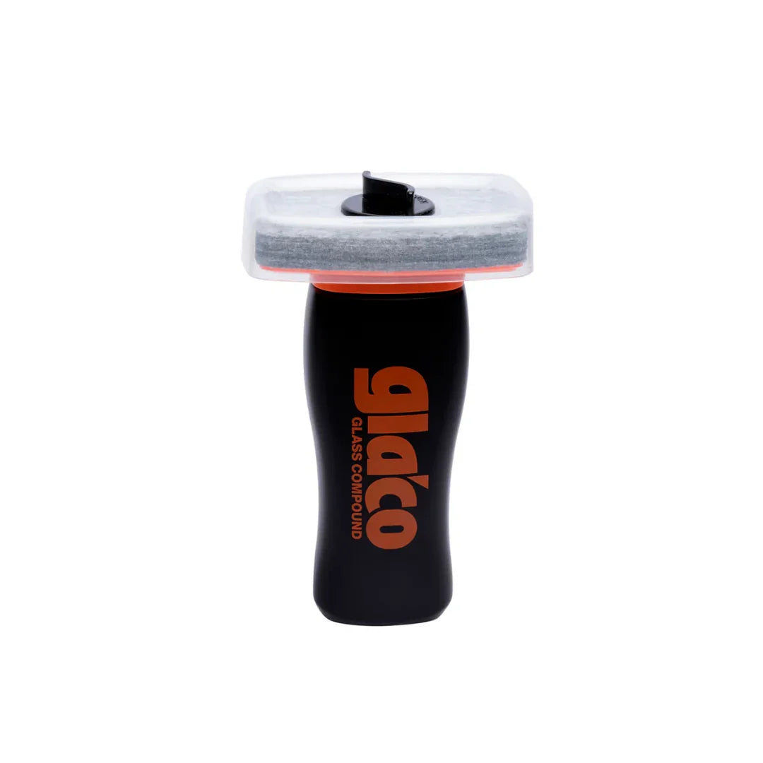 Soft99 Glaco Glass Compound Roll On bottle with felt applicator head, 100ml
