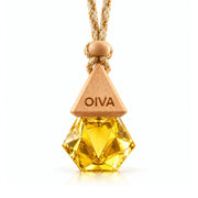 OIVA Delta Series Citrus Krush car hanging perfume – best luxury car perfume India
