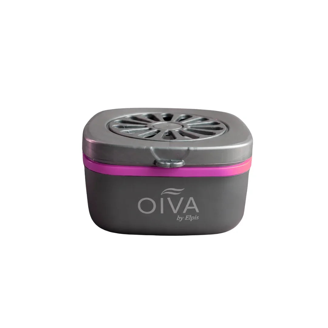 OIVA Floral Wave Gel Car Perfume – Long Lasting Dashboard Air Freshener (70g)