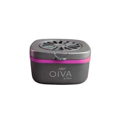 OIVA Floral Wave Gel Car Perfume – Long Lasting Dashboard Air Freshener (70g)