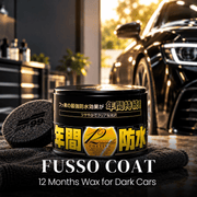 Soft99 Fusso Coat 12 Months Wax for Dark Cars - 200g