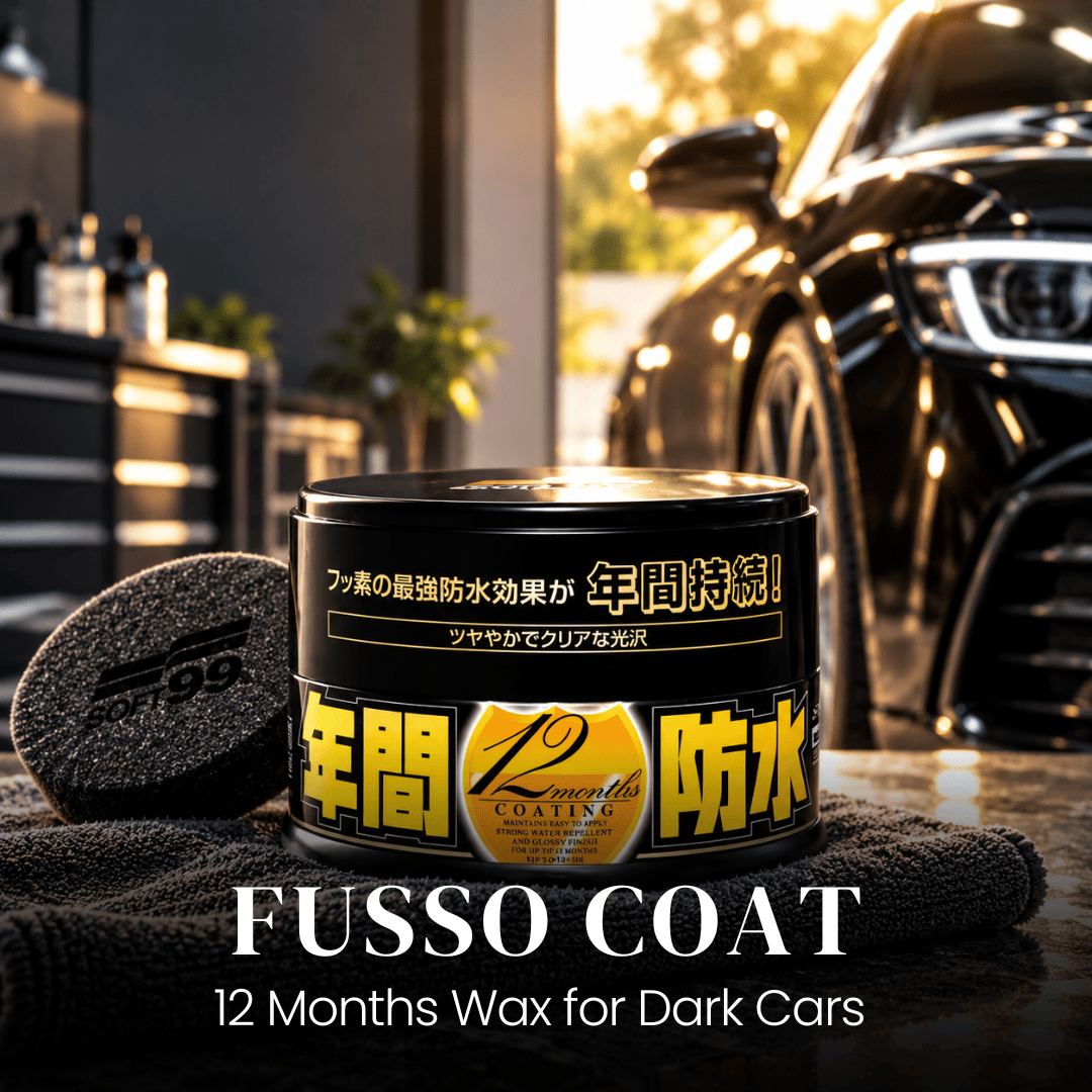 Soft99 Fusso Coat 12 Months Wax for Dark Cars - 200g