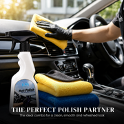 Elpis Multi Polish + Microfiber Towel 800 GSM Combo