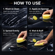 Soft99 Fusso Coat 12 Months Wax for Dark Cars - 200g