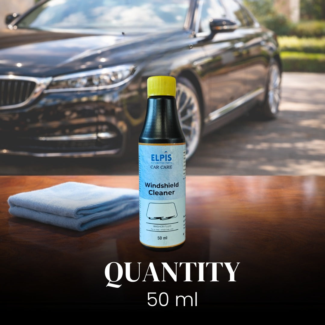 Elpis Windshield Cleaner 50ml | Car Washer Fluid