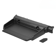 Carmate NZ819 Car Tray, Exclusively for Jimny (JB64), Jimny Sierra (JB74), Tray, Table, Non-Slip, with Mat, Black