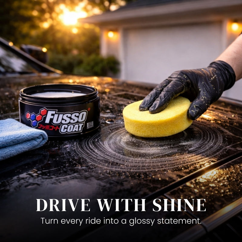 Soft99 Fusso Coat 12 Months Wax for Dark Cars - 200g