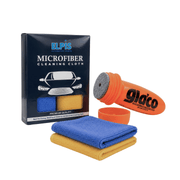 Glaco Roll-On + 800 GSM Microfiber Cloth Combo