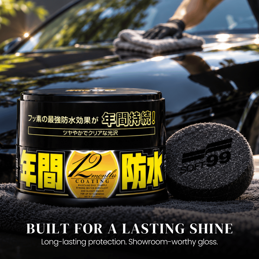 Soft99 Fusso Coat 12 Months Wax for Dark Cars - 200g
