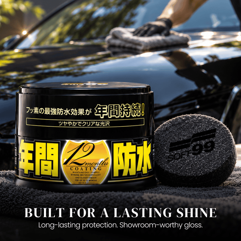 Soft99 Fusso Coat 12 Months Wax for Dark Cars - 200g