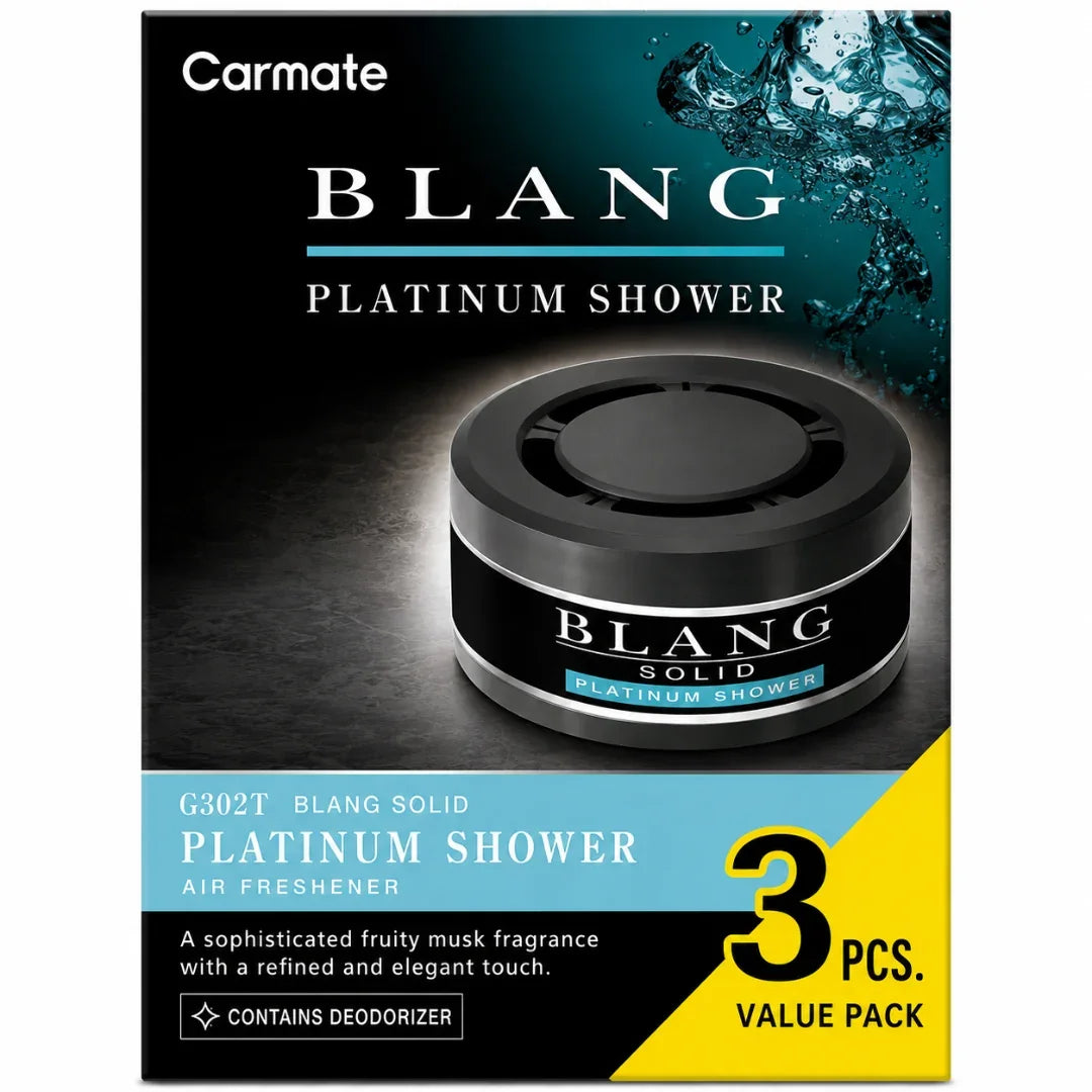 Blang Solid 3P Platinum Shower-Set of 3Pcs