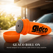 Glaco Roll-On + 800 GSM Microfiber Cloth Combo