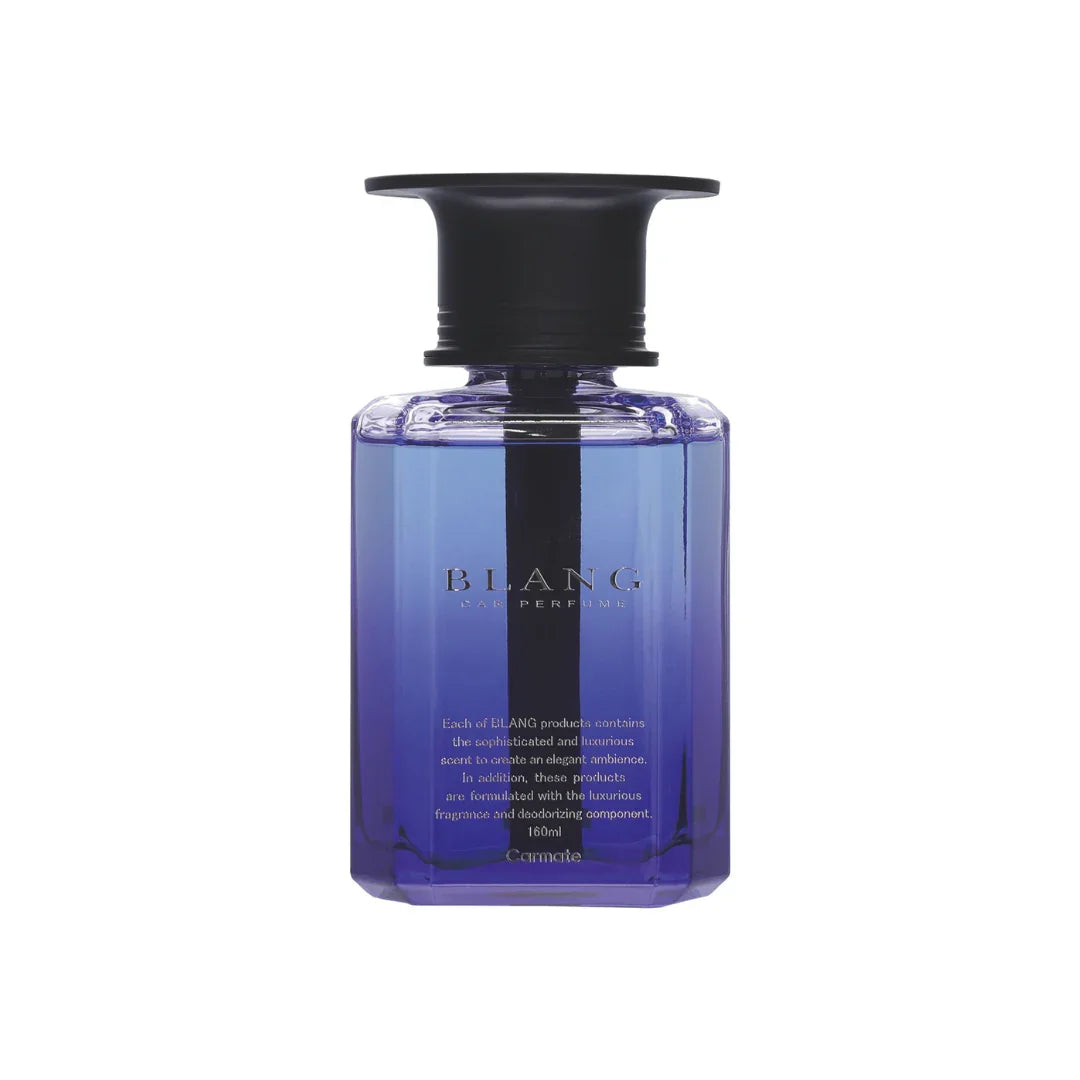 BLANG car perfume 160ml with luxurious scent for elegant ambiance, premium automotive air freshener