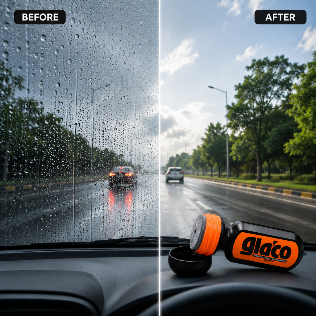 Soft99 Ultra Glaco Rain Repellent for Car Windshields - 70ml
