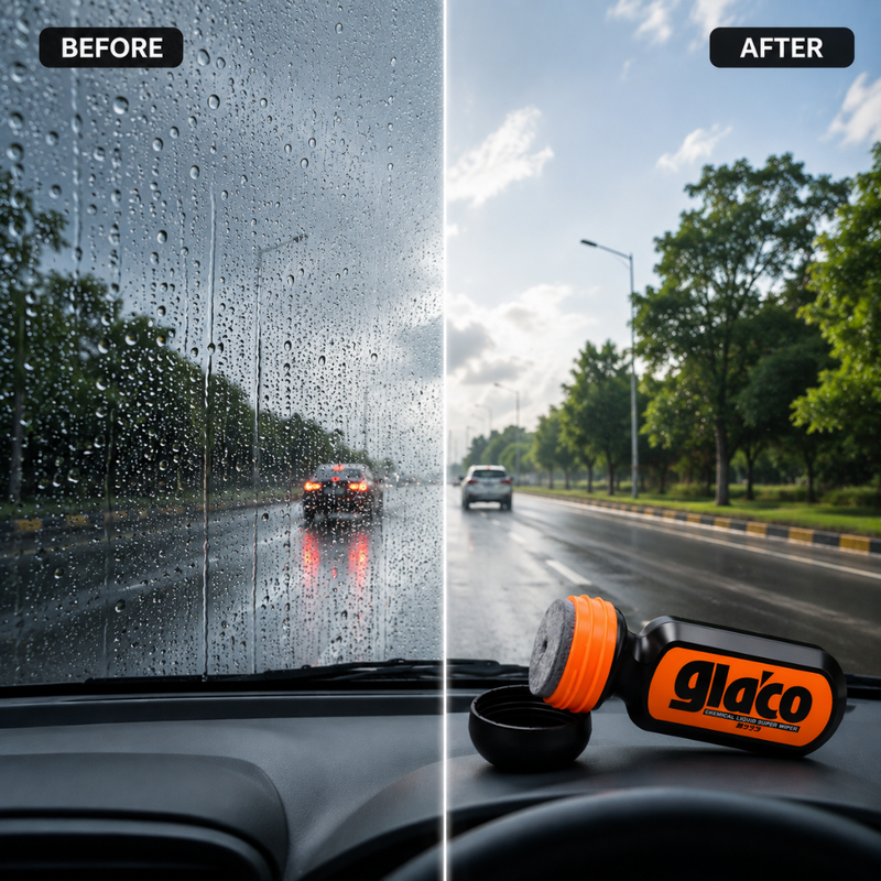 Soft99 Ultra Glaco Rain Repellent for Car Windshields - 70ml