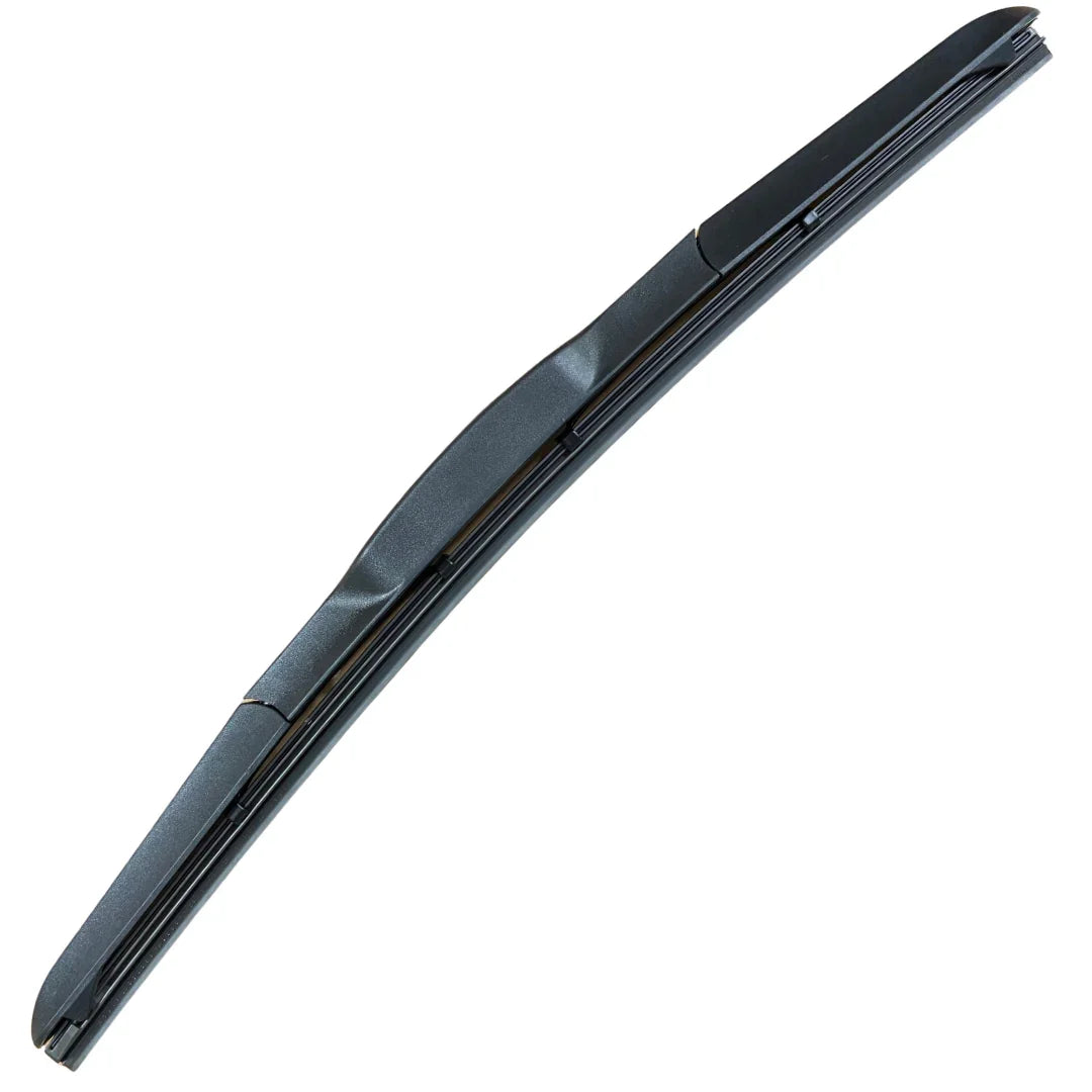 Premium black windshield wiper blade for clear visibility and car care