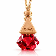 OIVA Delta Series Velvet Musk car hanging perfume – best luxury car air freshener India