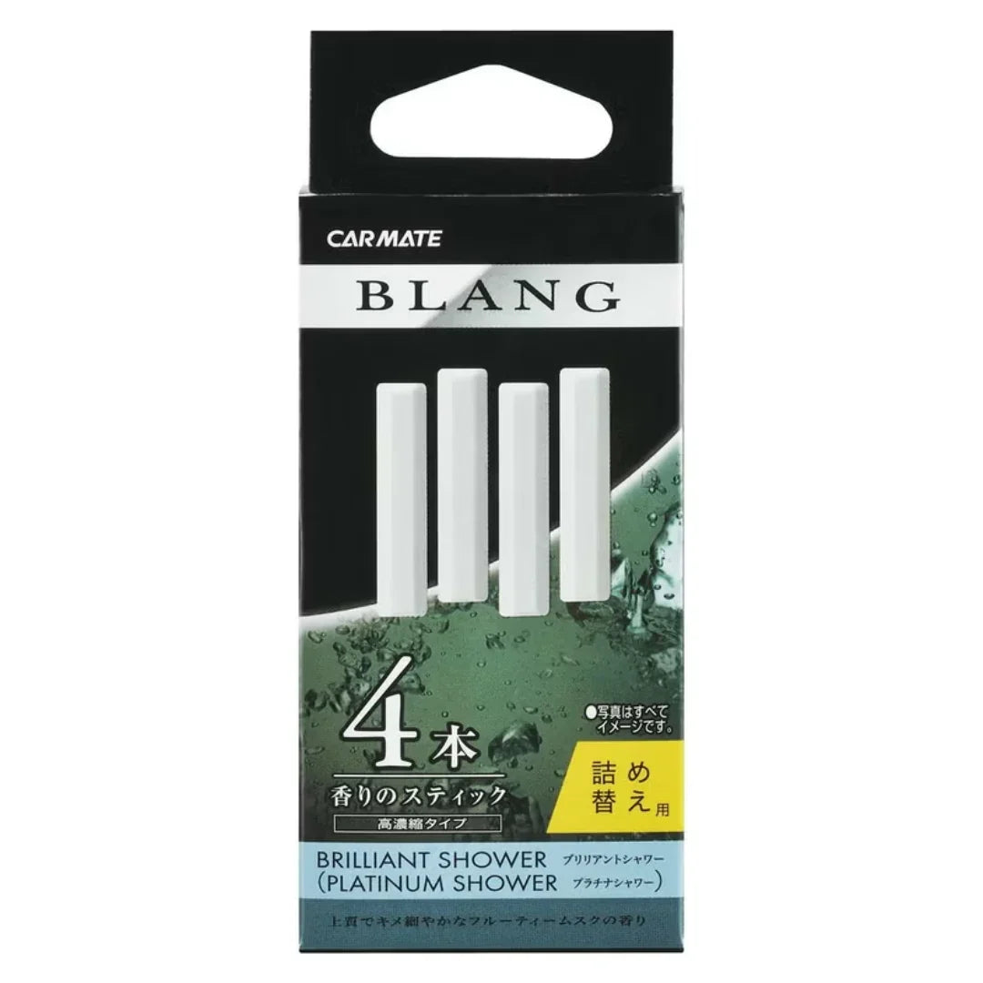 Blang Platinum Shower Refill Stick | AC Vent Car Stick Perfume Refill