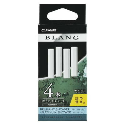 Blang Platinum Shower Refill Stick | AC Vent Car Stick Perfume Refill