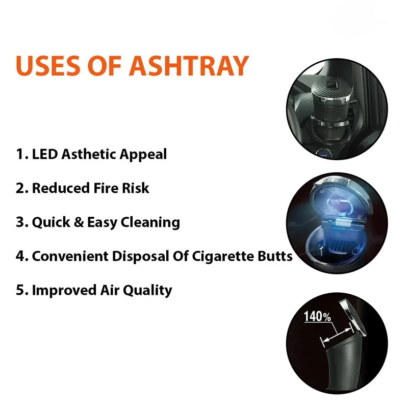 Carmate Solar Ash Tray