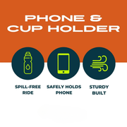 Car A/C Vent Phone And Cup Holder