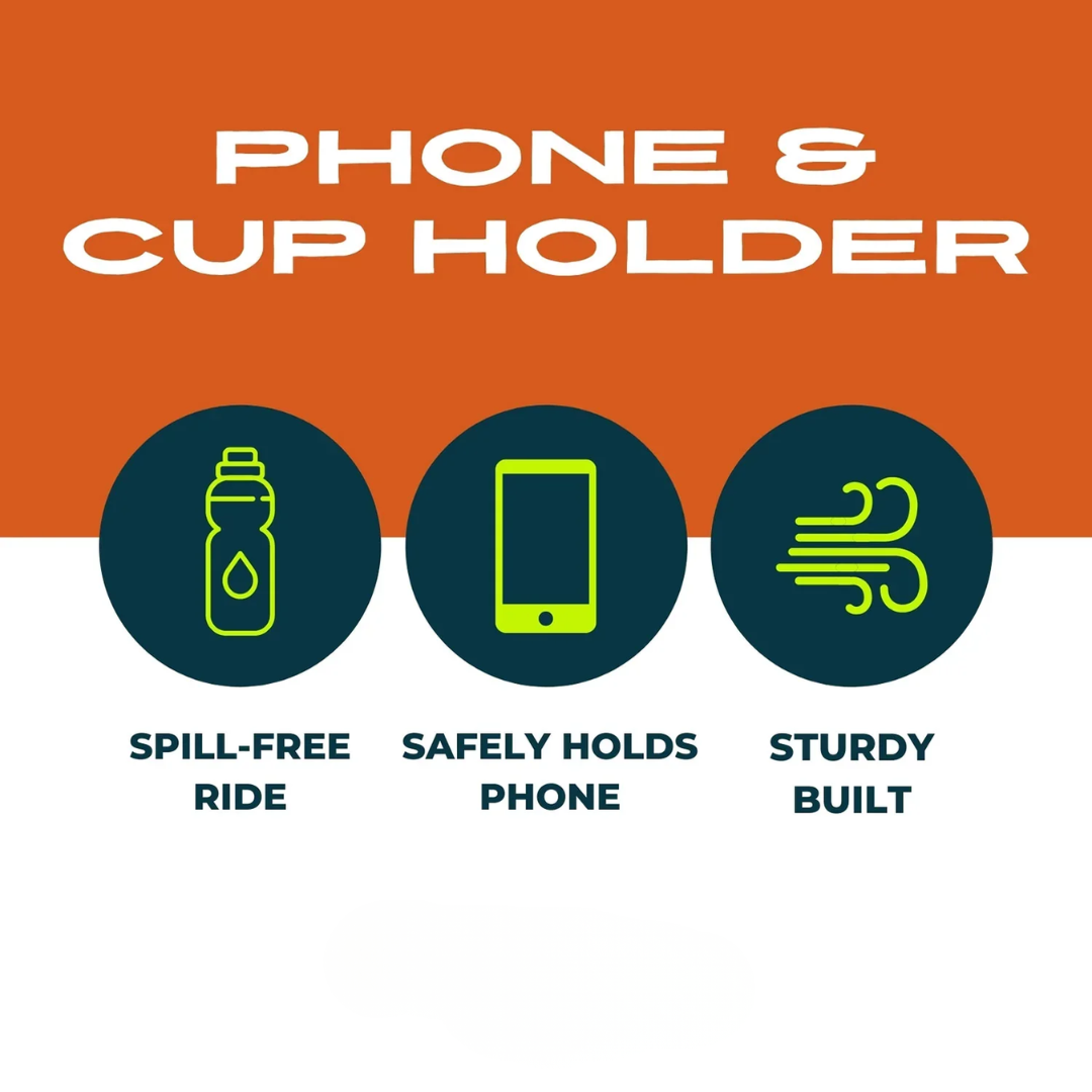 Car A/C Vent Phone And Cup Holder