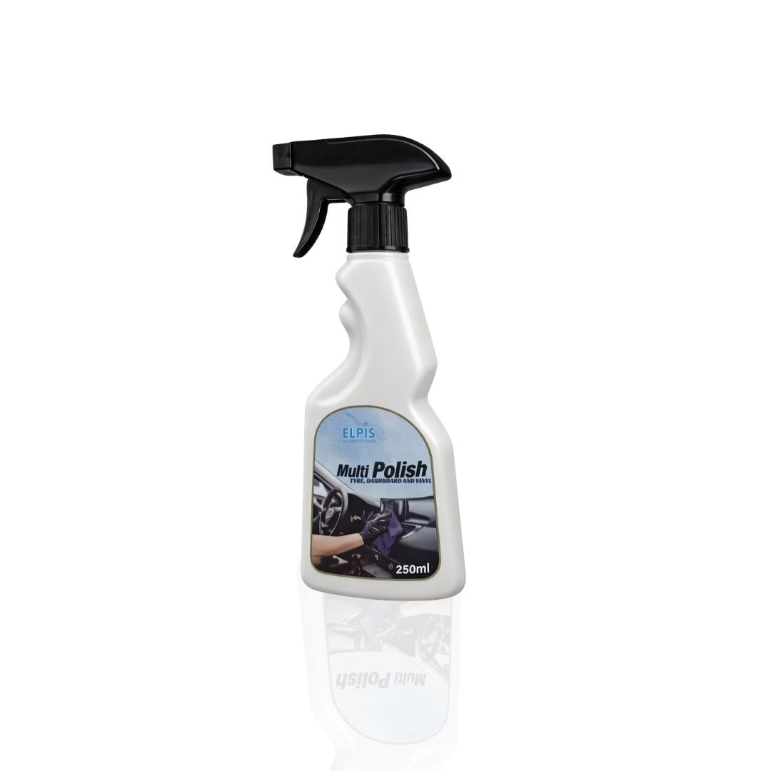 Elpis Multi Polish 250ml | Dashboard & Tyre Polish