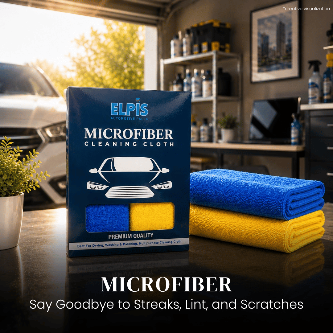 Glaco Roll-On + 800 GSM Microfiber Cloth Combo