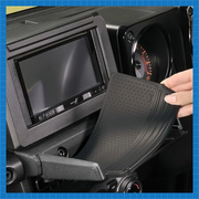 Carmate NZ819 Car Tray, Exclusively for Jimny (JB64), Jimny Sierra (JB74), Tray, Table, Non-Slip, with Mat, Black