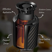 Luxury car air freshener with long-lasting scent, compact design, and effortless application – 100ml