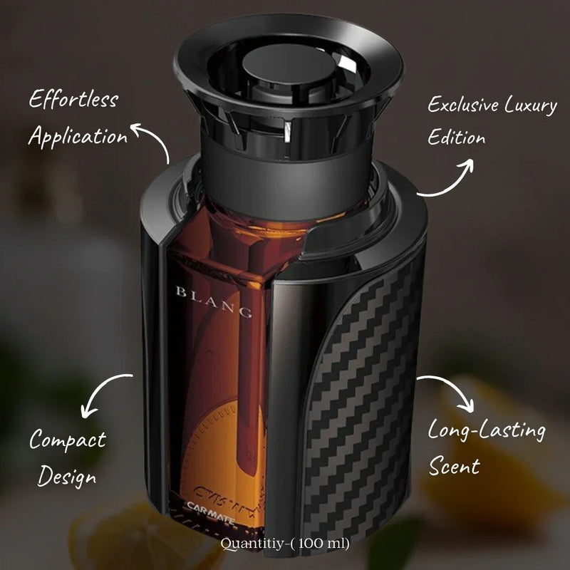 Luxury car air freshener with long-lasting scent, compact design, and effortless application – 100ml